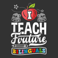 Esl Teacher Linguist I Teach Future Bilinguals T Shirt Baby Bodysuit | Artistshot