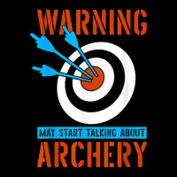 Warning May Start Crossbow Target Shooting Wear Bows Archery T Shirt Adjustable Cap | Artistshot