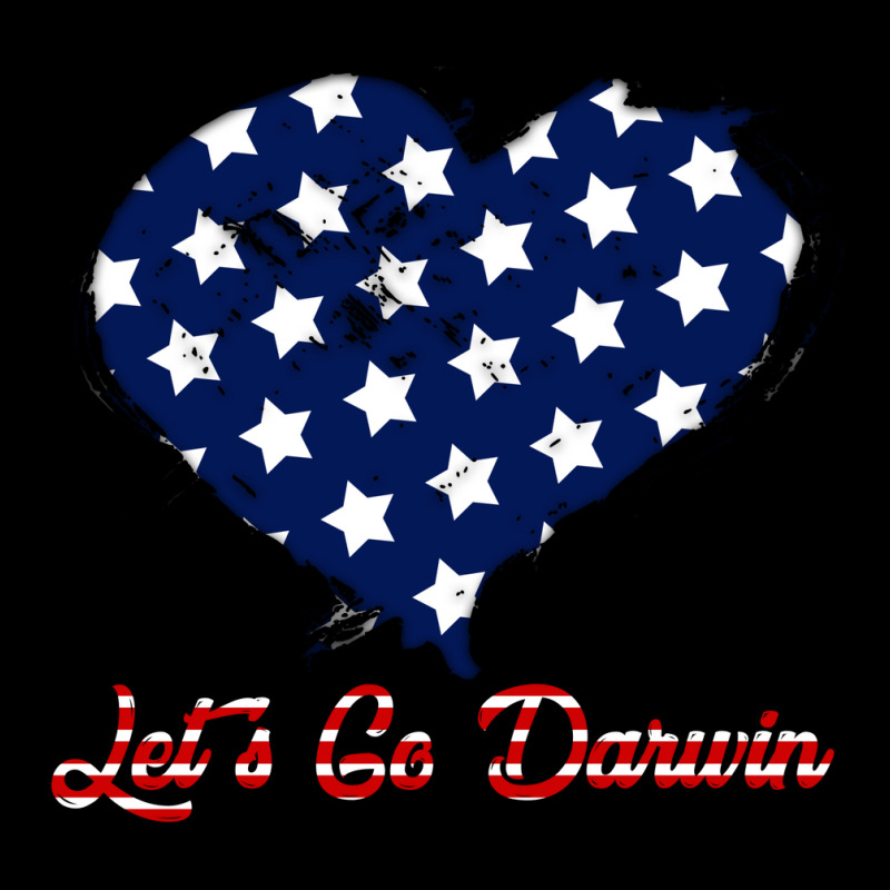 Let's Go Darwin Flag Heart Maternity Scoop Neck T-shirt by autlu2024 | Artistshot