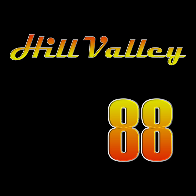 Hill Valley Baseball Jersey Baby Tee by laughingtuy | Artistshot