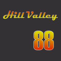 Hill Valley Baseball Jersey Vintage Hoodie | Artistshot