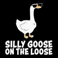 Silly Goose On The Loose Sweatshirt Zipper Hoodie | Artistshot