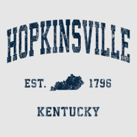 Hopkinsville Kentucky Ky Vintage Athletic Navy Sports Design T Shirt Full-length Apron | Artistshot