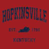 Hopkinsville Kentucky Ky Vintage Athletic Navy Sports Design T Shirt Waist Apron | Artistshot