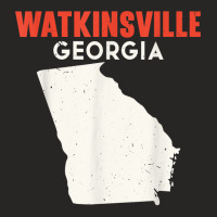 Watkinsville Georgia Usa State America Travel Georgian Atlan T Shirt Ladies Fitted T-shirt | Artistshot