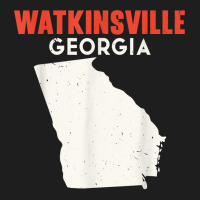 Watkinsville Georgia Usa State America Travel Georgian Atlan T Shirt Classic T-shirt | Artistshot