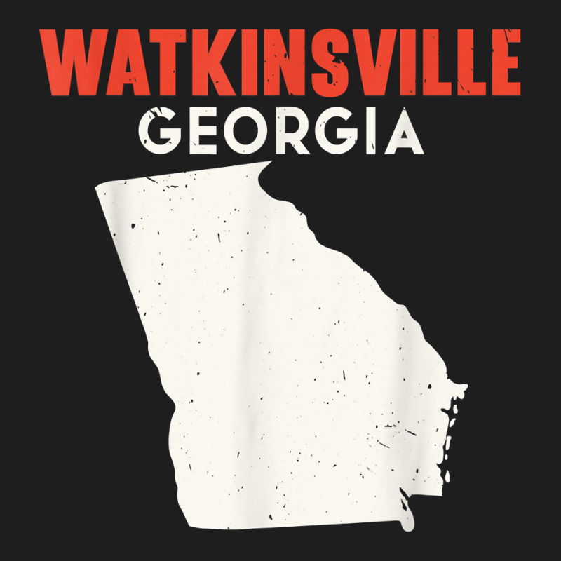 Watkinsville Georgia Usa State America Travel Georgian Atlan T Shirt Classic T-shirt by leiseyxlmorit | Artistshot