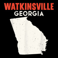 Watkinsville Georgia Usa State America Travel Georgian Atlan T Shirt Maternity Scoop Neck T-shirt | Artistshot