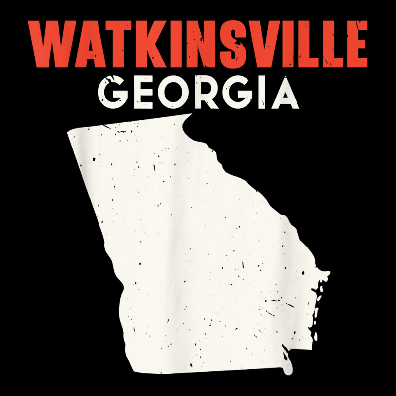 Watkinsville Georgia Usa State America Travel Georgian Atlan T Shirt Maternity Scoop Neck T-shirt by leiseyxlmorit | Artistshot