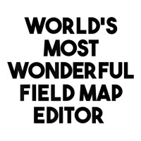 World's Most Wonderful Field Map Editor T Shirt Crewneck Sweatshirt | Artistshot