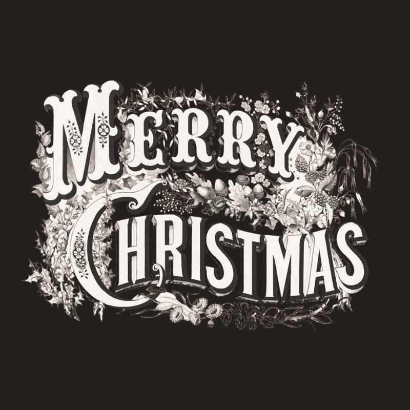 Merry Christmas   Currier & Ives Engraving Long Sleeve T Shirt Tank Top by geculaexok | Artistshot