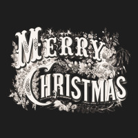 Merry Christmas   Currier & Ives Engraving Long Sleeve T Shirt Classic T-shirt | Artistshot