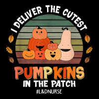 I Deliver The Cutest Pumpkins L&d Nurse Halloween Costumes T Shirt Youth Zipper Hoodie | Artistshot