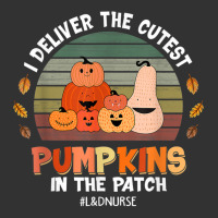 I Deliver The Cutest Pumpkins L&d Nurse Halloween Costumes T Shirt Baby Bodysuit | Artistshot