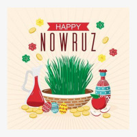 Nowruz. Ladies Fitted T-shirt | Artistshot