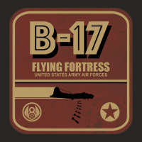 B-17 Flying Fortress (2) Ladies Fitted T-shirt | Artistshot