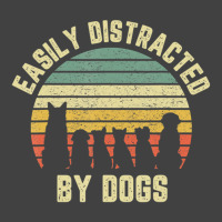 Easily Disraced By Dogs Shir Dog Shir Dog Lover Vintage T-shirt | Artistshot