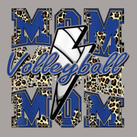 Volleyball Mom Volleyball Lightning Bolt Leopard Blue T Shirt Racerback Tank | Artistshot