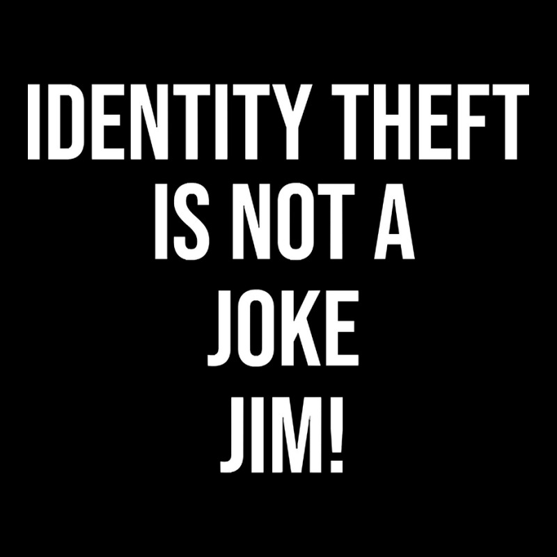 Identity Theft Is Not A Joke Jim Youth Jogger | Artistshot