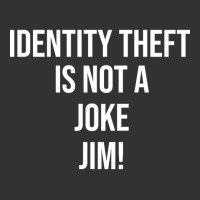 Identity Theft Is Not A Joke Jim Baby Bodysuit | Artistshot