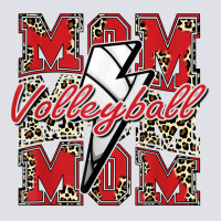 Volleyball Mom Volleyball Lightning Bolt Leopard Red T Shirt Bucket Hat | Artistshot