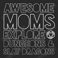 Tabletop Awesome Moms Explore Dungeons And Slay Dragons Women's Pajamas Set | Artistshot