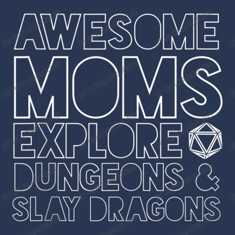 Tabletop Awesome Moms Explore Dungeons And Slay Dragons Ladies Denim Jacket by hotoancuong | Artistshot