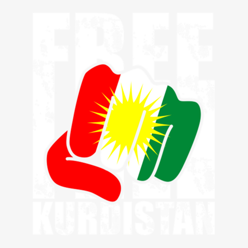 Free Kurdistan Kurdish Ladies Fitted T-Shirt by cm-arts | Artistshot