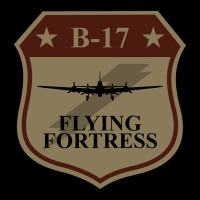 B-17 Flying Fortress Patch Maternity Scoop Neck T-shirt | Artistshot