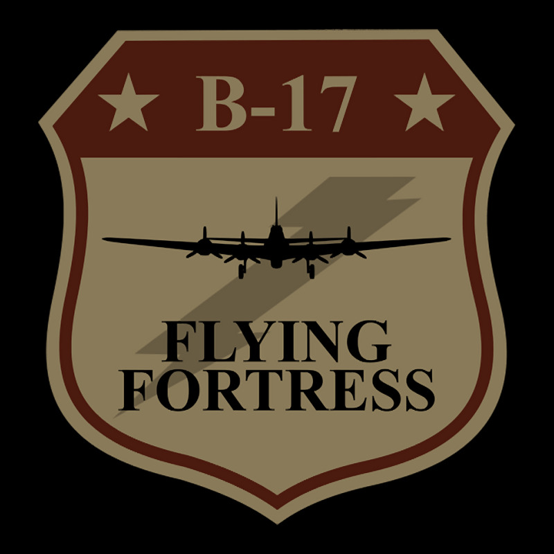 B-17 Flying Fortress Patch Cropped Hoodie by Kanmosrin52 | Artistshot