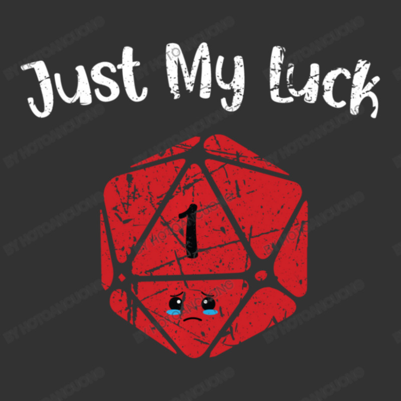 Tabletop Dungeons And Rpg Dragons Just My Luck Baby Bodysuit | Artistshot