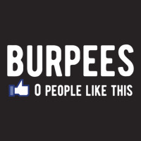 Burpees 0 People Like This Vintage Cap | Artistshot