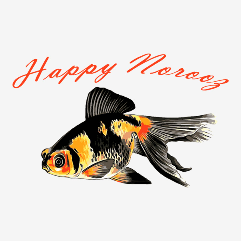 Happy Norooz Demekin Goldfish Persian New Year Adjustable Cap by cm-arts | Artistshot