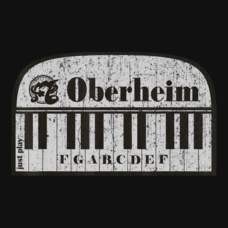 Vintage Oberheim 1969 Metal Print Vertical | Artistshot