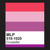 Cutie Mark Crusader Pantone T-shirt | Artistshot