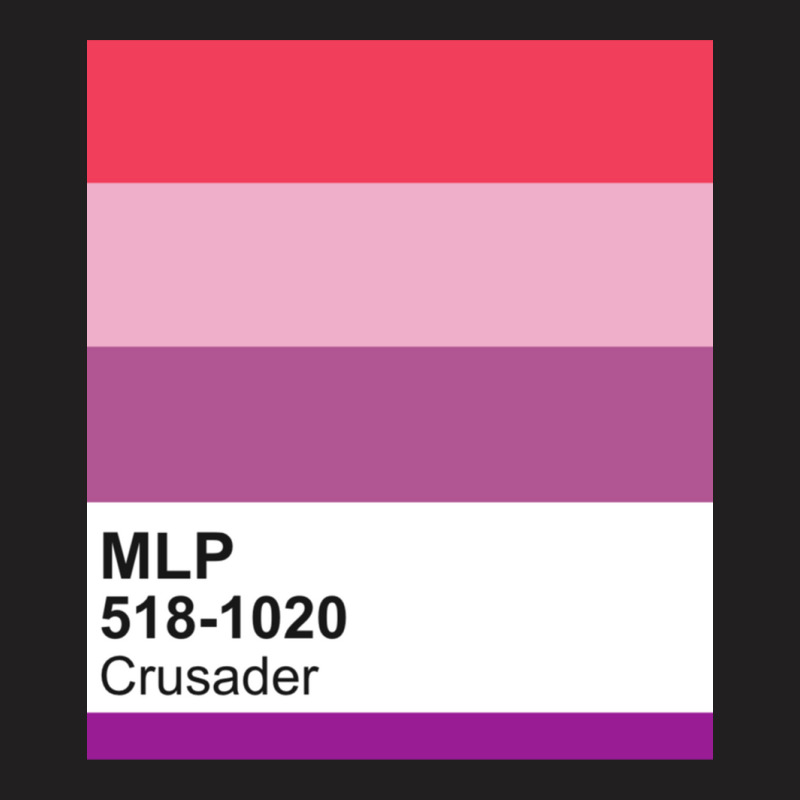 Cutie Mark Crusader Pantone T-shirt | Artistshot