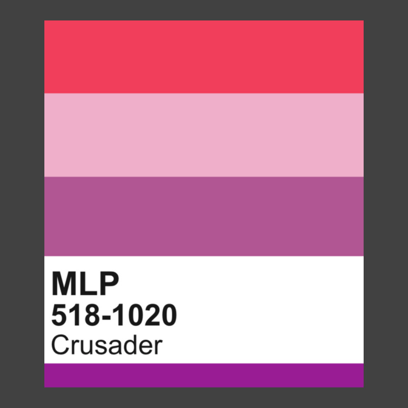 Cutie Mark Crusader Pantone Vintage T-shirt | Artistshot