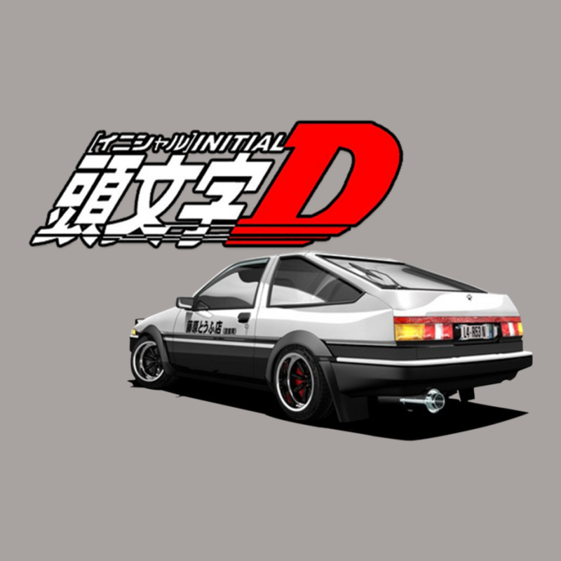 Initial D - Ae89 Trueno Racerback Tank by cm-arts | Artistshot