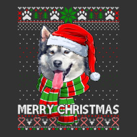 Merry Christmas Alaskan Malamute Santa Ugly Xmas Sweater Sweatshirt Baby Bodysuit | Artistshot