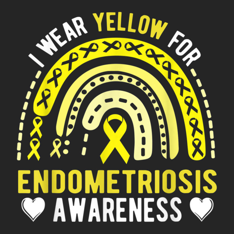 Endometriosis Awareness Month Rainbow For Endo Warrior T Shirt Unisex Hoodie by cm-arts | Artistshot