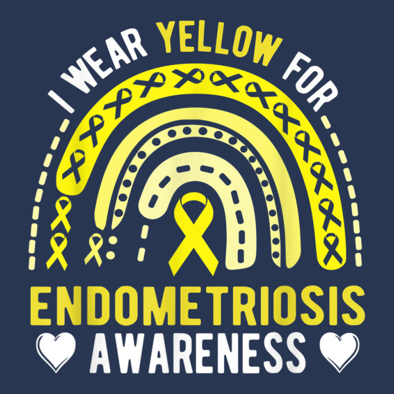 Endometriosis Awareness Month Rainbow For Endo Warrior T Shirt Men Denim Jacket by cm-arts | Artistshot