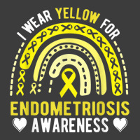 Endometriosis Awareness Month Rainbow For Endo Warrior T Shirt Men's Polo Shirt | Artistshot