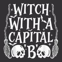 Witch With A Capital B T Shirt Vintage Short | Artistshot