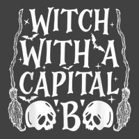 Witch With A Capital B T Shirt Vintage T-shirt | Artistshot