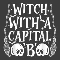 Witch With A Capital B T Shirt Men's Polo Shirt | Artistshot