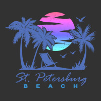 St. Petersburg Beach St Pete Florida Vacation Vintage Sunset Long Slee Baby Bodysuit | Artistshot