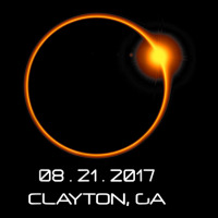 Total Solar Eclipse T Shirt   Clayton Ga Adjustable Cap | Artistshot