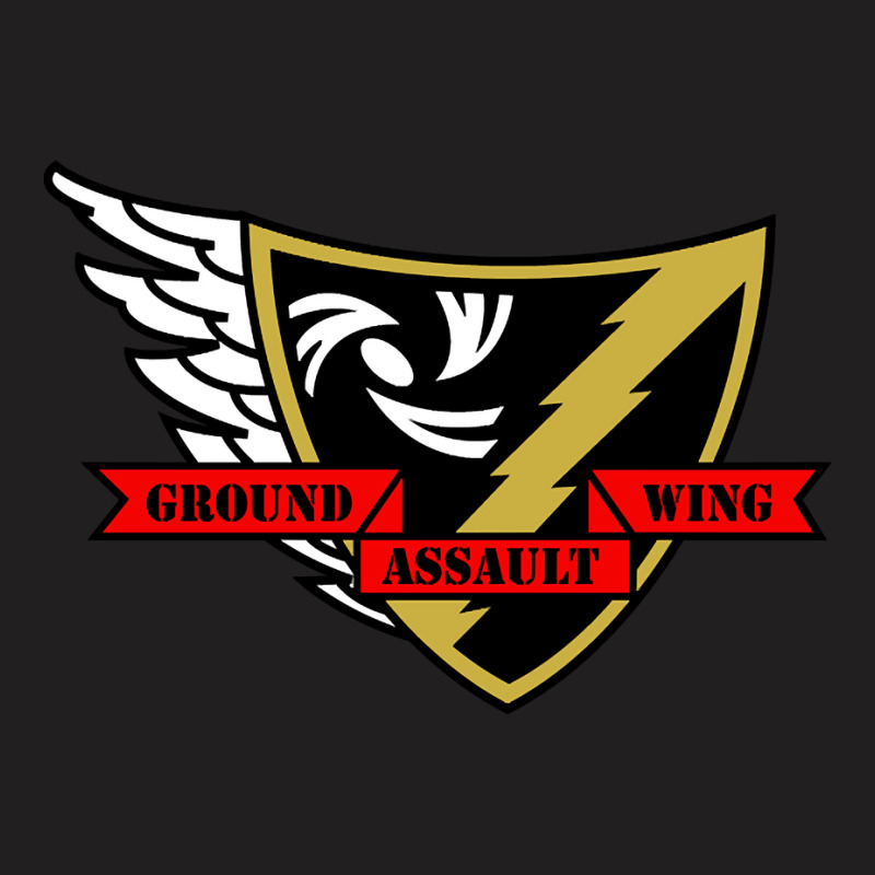 Ground Assault Wing T-shirt | Artistshot