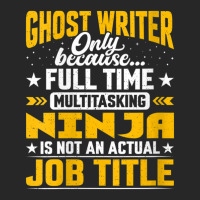 Womens Ghost Writer Job Title Ghost Author Novelist Vneck Women's Pajamas Set | Artistshot