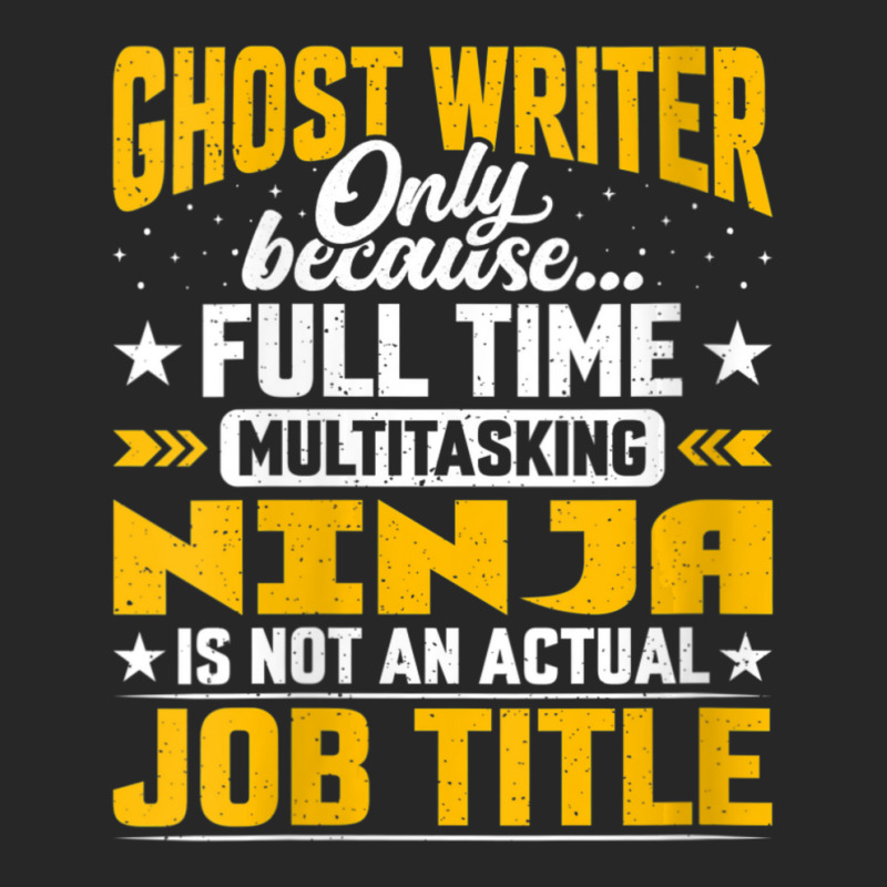 Womens Ghost Writer Job Title Ghost Author Novelist Vneck Women's Pajamas Set by cm-arts | Artistshot